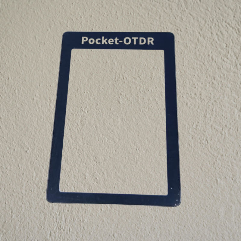 Touch screen of  OTDR DT series